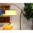 Grayson Modern Style Arc Floor Lamp with Flexible Arm, Bronze