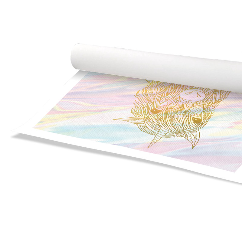 Dreaming licorne 2, H 31 po x l 31 po x P 1 po, Papier