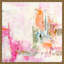 «New Age Pink 1» par Design Fabrikken, reproduction d'art sur toile encadrée-132198312-132198313