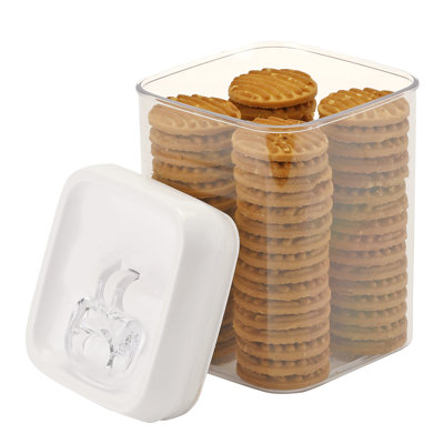 Plastic Kitchen Canisters & Storage Jars Jar Canister - Set of 1