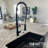 33'' L Single Bowl Granite Kitchen Sink