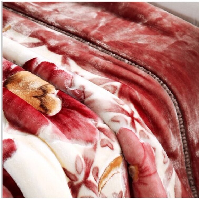 Red Barrel Studio® Drumaroan Waffle Weave Blanket & Reviews - Wayfair Canada