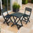 Boretto Folding Table with 2  Chairs Garden Set-1599361736