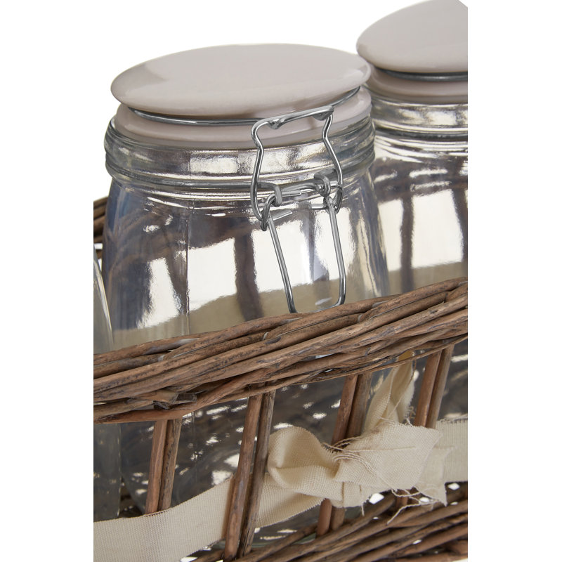 Glass Jar - Set of 3