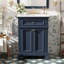 Meuble-lavabo autoportant 24 po avec lavabo et rangement à fermeture en douceur-1008965522