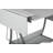 56.75'' x 23.75'' Foldable Sewing Table with Sewing Machine Platform-37244115-37244116