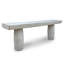 Capri 88.19'' W Solid Wood Console Table