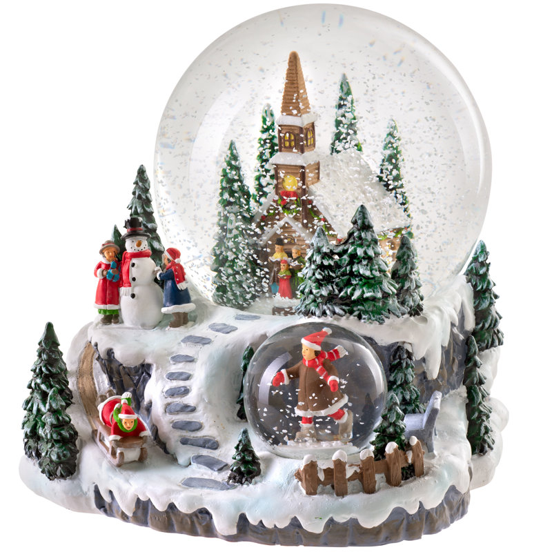 Christmas Snow Globe