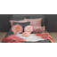 Coussin décoratif floral 3D fait à la main coussin décoratif rond 14 pouces-611891938