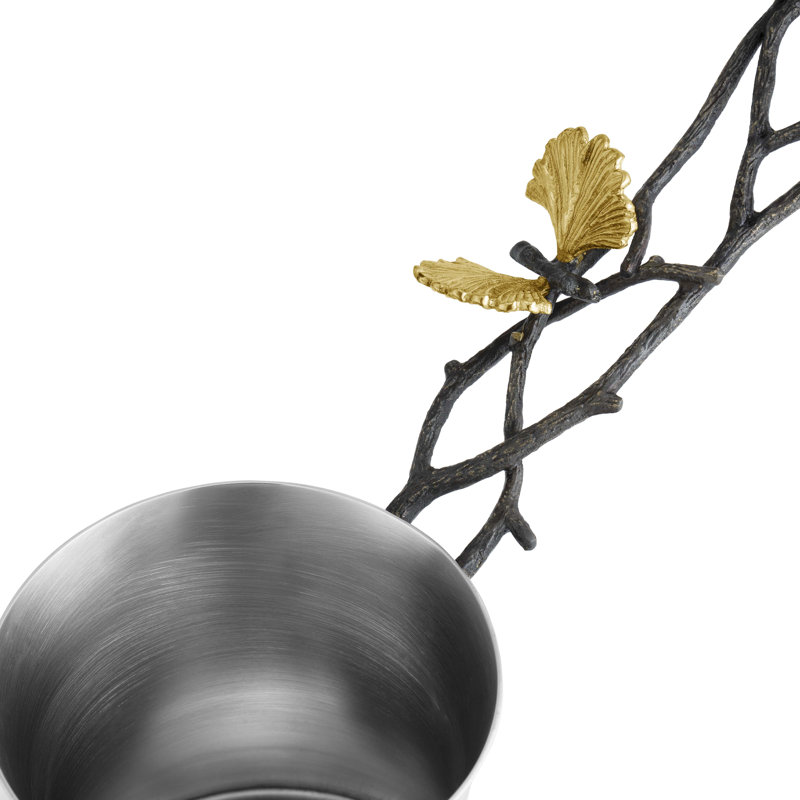 Butterfly Ginkgo 2 Piece Coffee Serving Set