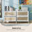 2 Drawer File Cabinet With Adjustable Hanging Bar-621546360
