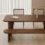 Ensemble de table en bois massif élégant et pratique-107739985