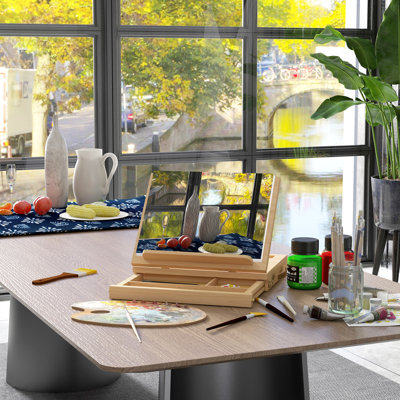 Sibyl Adjustable Folding Easel