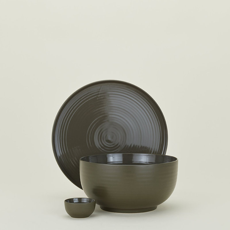 Essential Dinnerware - Extra Small Bowl - Set Of 2, Olive