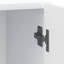 43cm W Manufactured Wood Bedside Table-937194175