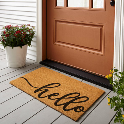Tapis Hello Coir