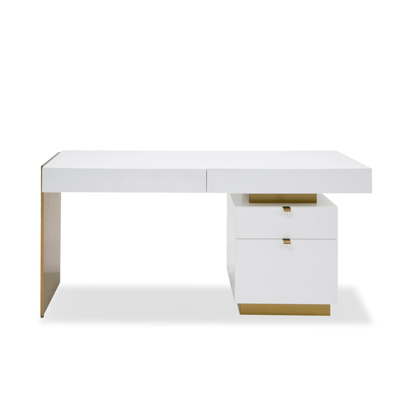 Bardi - Office Desk, White