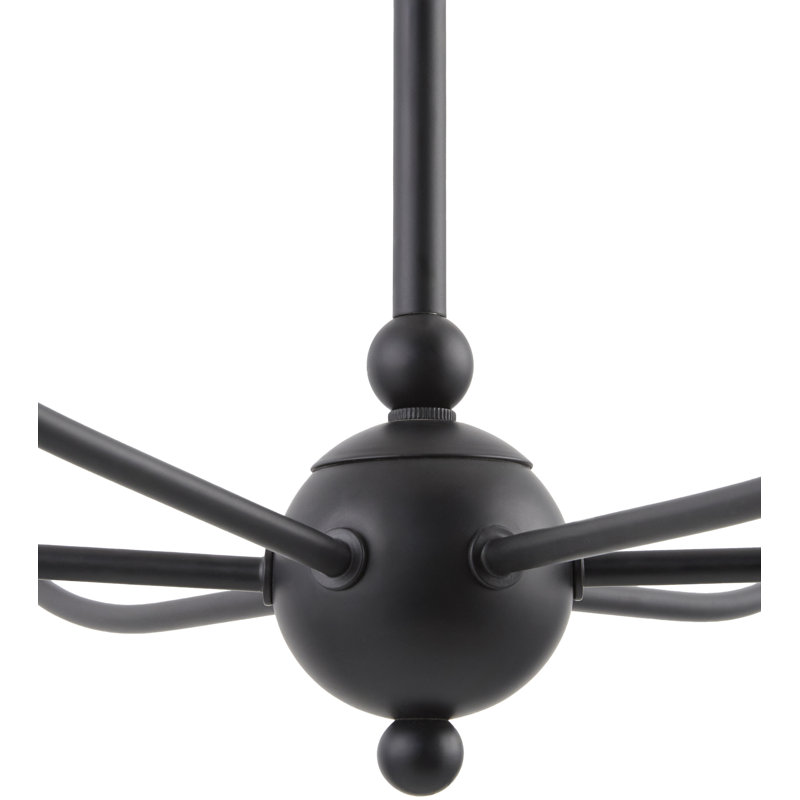 Lustre Barrone, Noir mat