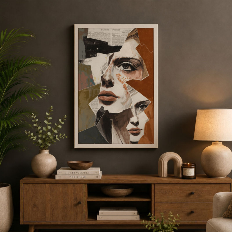 Print, 24x16 - 61.0 x 40.6 cm, Cream Border
