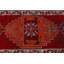 Tapis turc tissé à la main en orange vif pour la décoration de la maison et des escaliers - Tapis anatolien authentique avec un design traditionnel