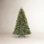 Frosted 9' Pre-Lit Fir Christmas Tree