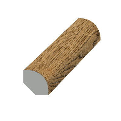 Engineered Wood 0.88 in. W x 94 in. L Quarter Round in