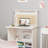 Sewing Table Sewing Machine Desk With Under Cabinet Lights