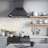 Classico Carrara 3" x 12" Ceramic Stone Look Subway Wall Tile