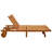 Faylee 80" Long Acacia Single chaise with Cushions-1746746619-1765017019