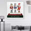 «Holiday Nutcracker Books», peinture sur toile-401722613-370823873