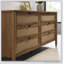 Commode 6 tiroirs Vichy