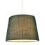 18cm H Linen Drum Lamp Shade ( No Direct Attachment Method )-1318086365