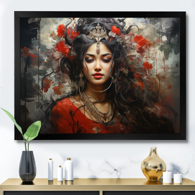 " Hinduism Serene Shakti "