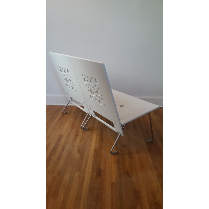Killingsworth Outdoor Lounge Chair, White