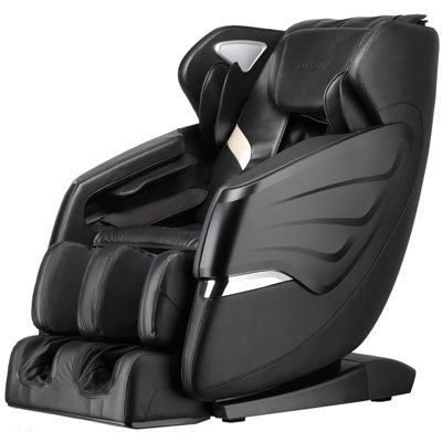Massage Chairs SL Track Full Body Massage Recliner With Foot Roller,Airbag Massage,Zero Gravity, Bluetooth Speaker