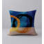 Housse de coussin décorative carrée et insert-485901301
