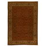 Wool Oriental Area Rug