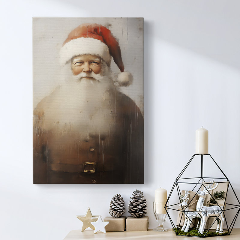 Art des Fêtes de Noël - Toile tendue avec châssis - Série 2-CXCIX