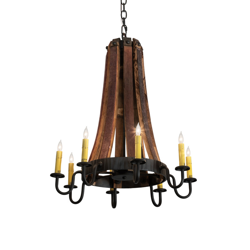 Lustre 8 lumières Aakarsh