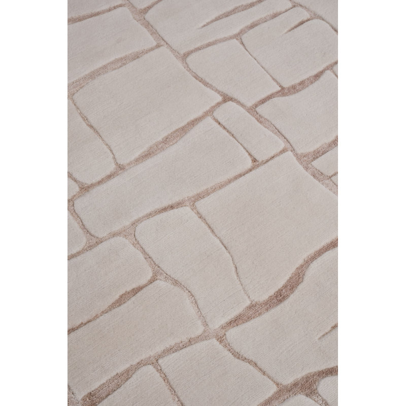 The Rug Company X Winch Design Petra Natural Area Rug, Rectangle 12' x 16'