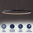 Odin 1-Light LED Unique / Statement Chandelier-116415424-71027345