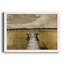 Golden Pier - Reproduction d'art graphique sur papier encadré-1368178171-1368178170