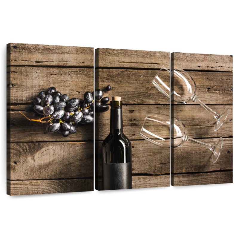 Yarlin Time For Wine, 20" H x 33" W
