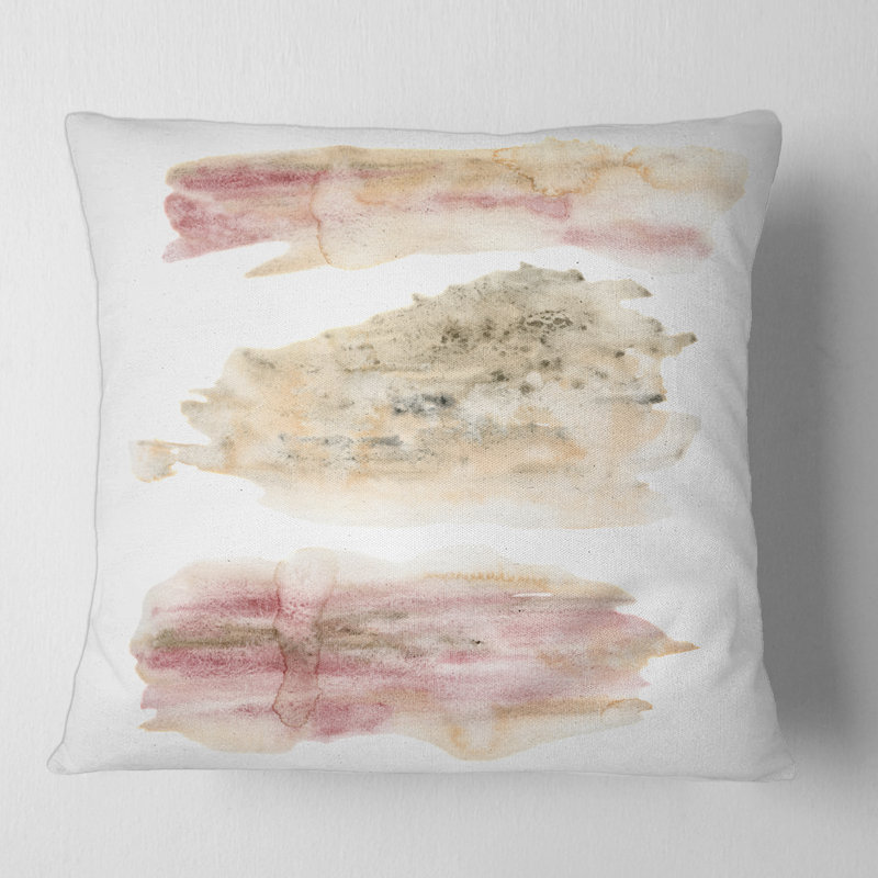 Housse et insert de coussin carré Clouds, 16" x 16"