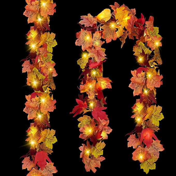 6.3cm Faux Garland