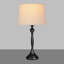 Antibes Candlestick Style Metal Table Lamp-170399317-170399338-170399340