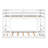 Full Over Full Bunk Bed With Ladder-1723297747