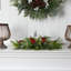 Porte-bougie triple Holiday Greenery