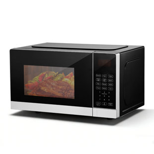 0.71 Cu. Ft. Compact Microwave With 10 Power Levels Countertop Microwave Oven,8 Auto Cook Programs, Child Lock & Led Display, Black
