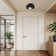 Blayke Minimalist Resin Flush Mount Close to Ceiling Lighting Fixture